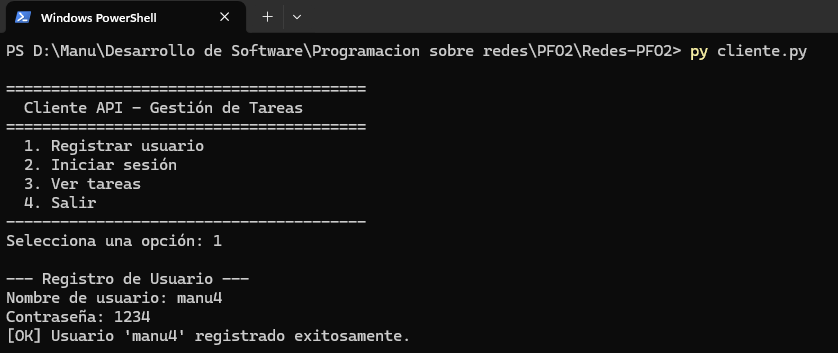 Crear usuario