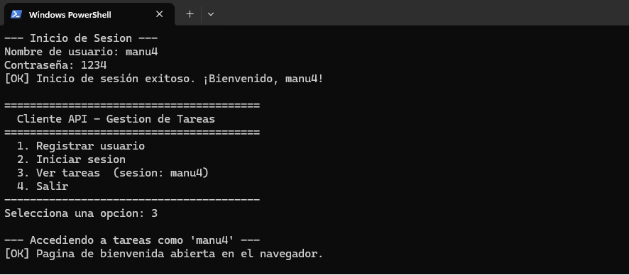 Ver tareas